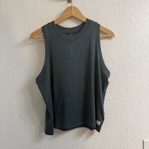 Vuori Charcoal Sleeveless Tank Top